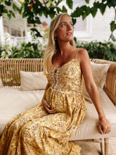 Load image into Gallery viewer, Kara Dress Sunshine - Full Length