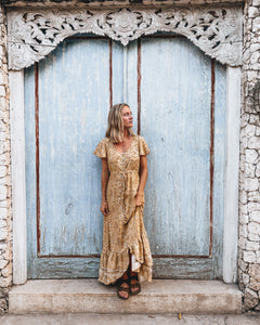 Isla Dress - Sunshine