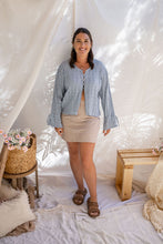 Load image into Gallery viewer, Remi Blouse Sky