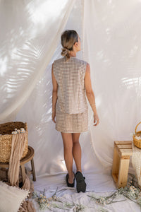 Chloe Tie Tank
