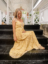 Load image into Gallery viewer, Kara Dress Sunshine - Full Length
