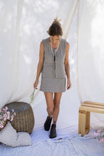 Load image into Gallery viewer, Chloe Tie Tank Navy