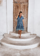 Load image into Gallery viewer, Silvie Dress - Blue Belle