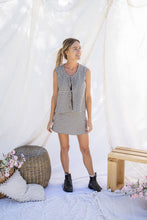 Load image into Gallery viewer, Chloe Tie Tank Navy
