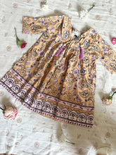 Load image into Gallery viewer, Paisley Peach Tunic Dress