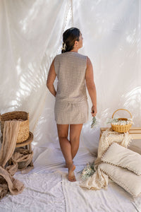 Chloe Tie Tank