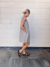 Load image into Gallery viewer, Chloe Dress Navy