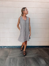 Load image into Gallery viewer, Chloe Dress Navy