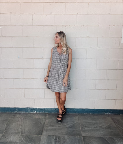 Chloe Dress Navy