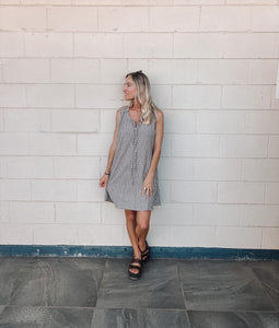 Chloe Dress Navy