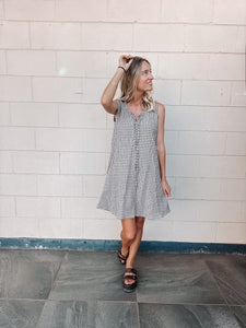 Chloe Dress Navy