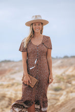 Load image into Gallery viewer, Isla Dress - Daisy Rust