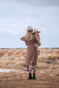 Daisy Rust Summer Tunic