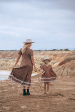 Load image into Gallery viewer, Isla Dress - Daisy Rust