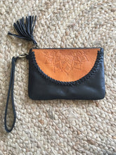Load image into Gallery viewer, Embossed Mini Clutch - Black