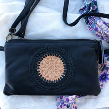 Load image into Gallery viewer, Cleo Clutch/Bag - Black