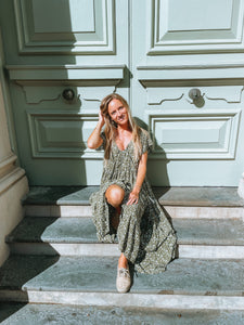 Poppy Dress - Coconut