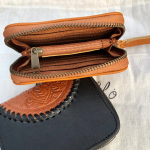 Baby Bella Wallet - Tan