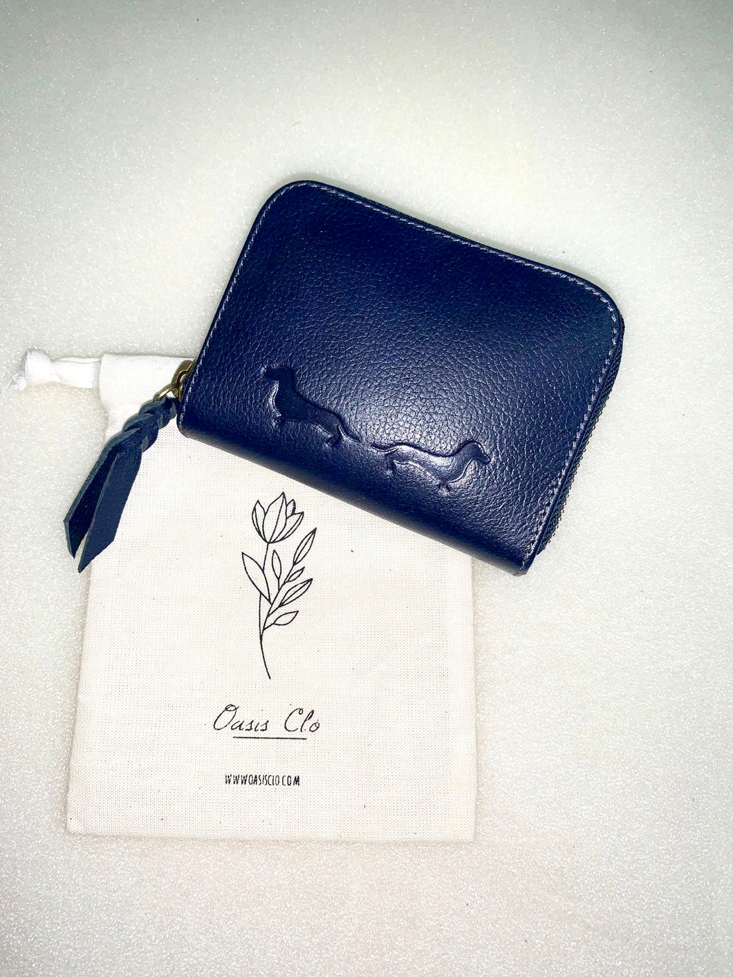LD Coin Wallet Navy