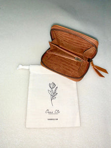 LD Coin Wallet Tan