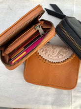 Load image into Gallery viewer, Baby Bella Wallet - Tan