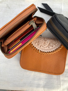 Baby Bella Wallet - Tan