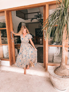 Molly Dress - Wild Flower