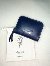 Load image into Gallery viewer, LD Coin Wallet Navy