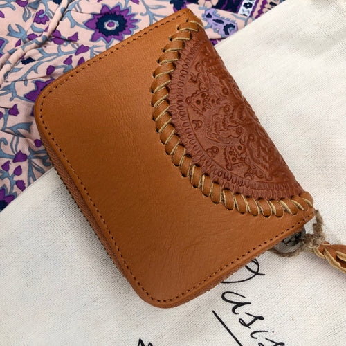 Baby Bella Wallet - Tan