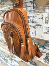 Load image into Gallery viewer, Mini Flower Backpack