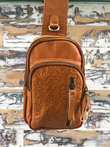 Mini Flower Backpack