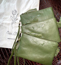 Load image into Gallery viewer, LD Mini Clutch Olive
