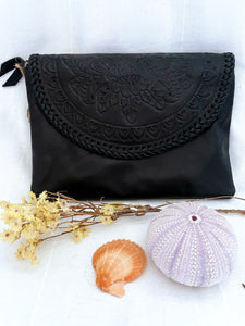 Sun Flower Bag - Black