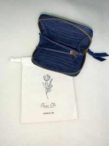 LD Coin Wallet Navy