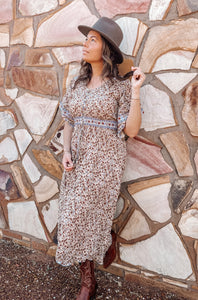 Autumn Dress - Daisy Fields