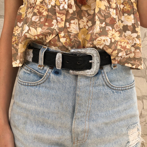 Sass Belt - Black