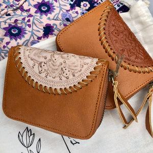 Baby Bella Wallet - Nude
