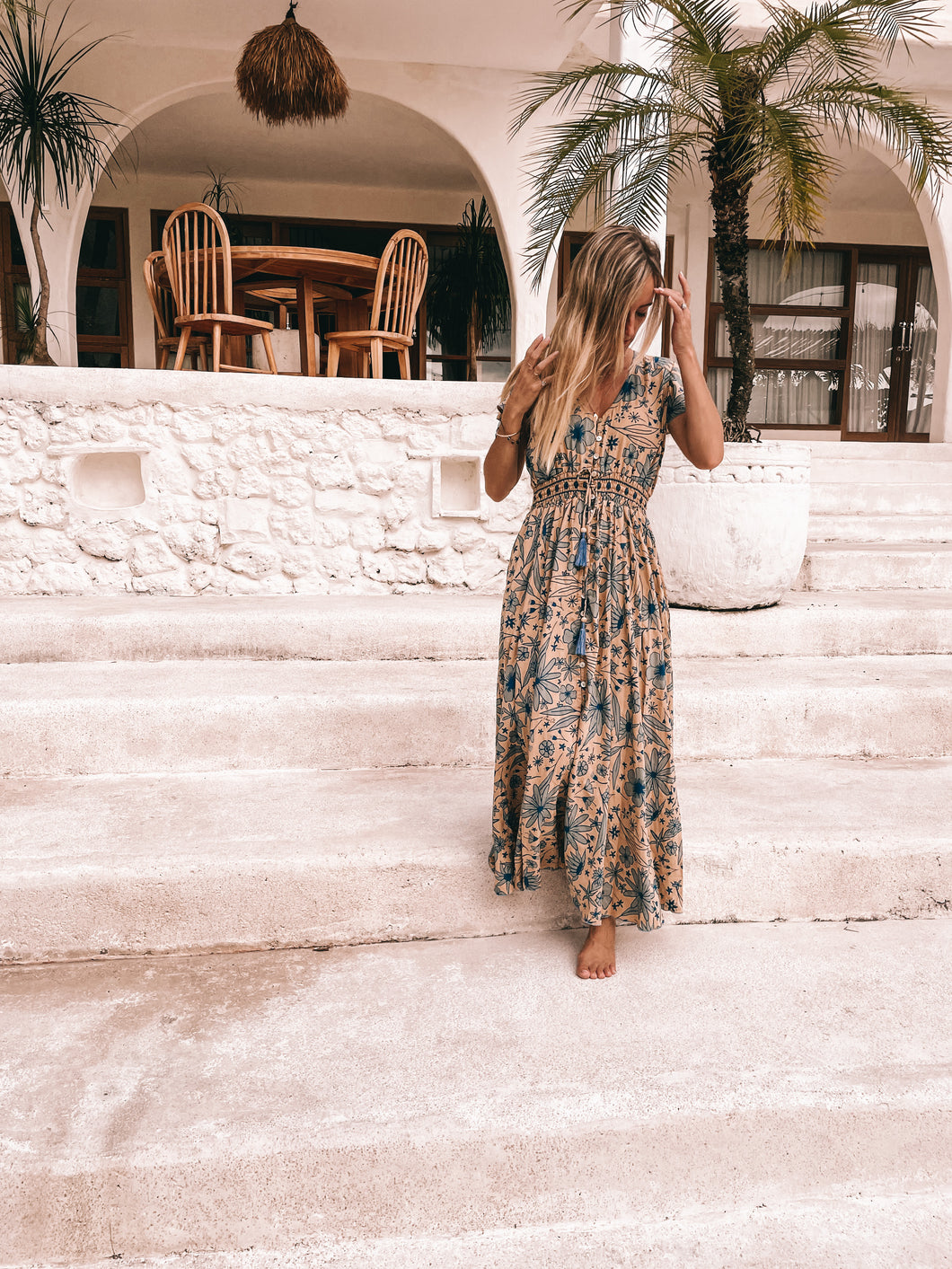 Molly Dress - Wild Flower