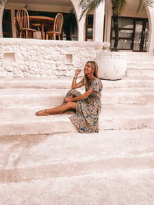 Molly Dress - Wild Flower