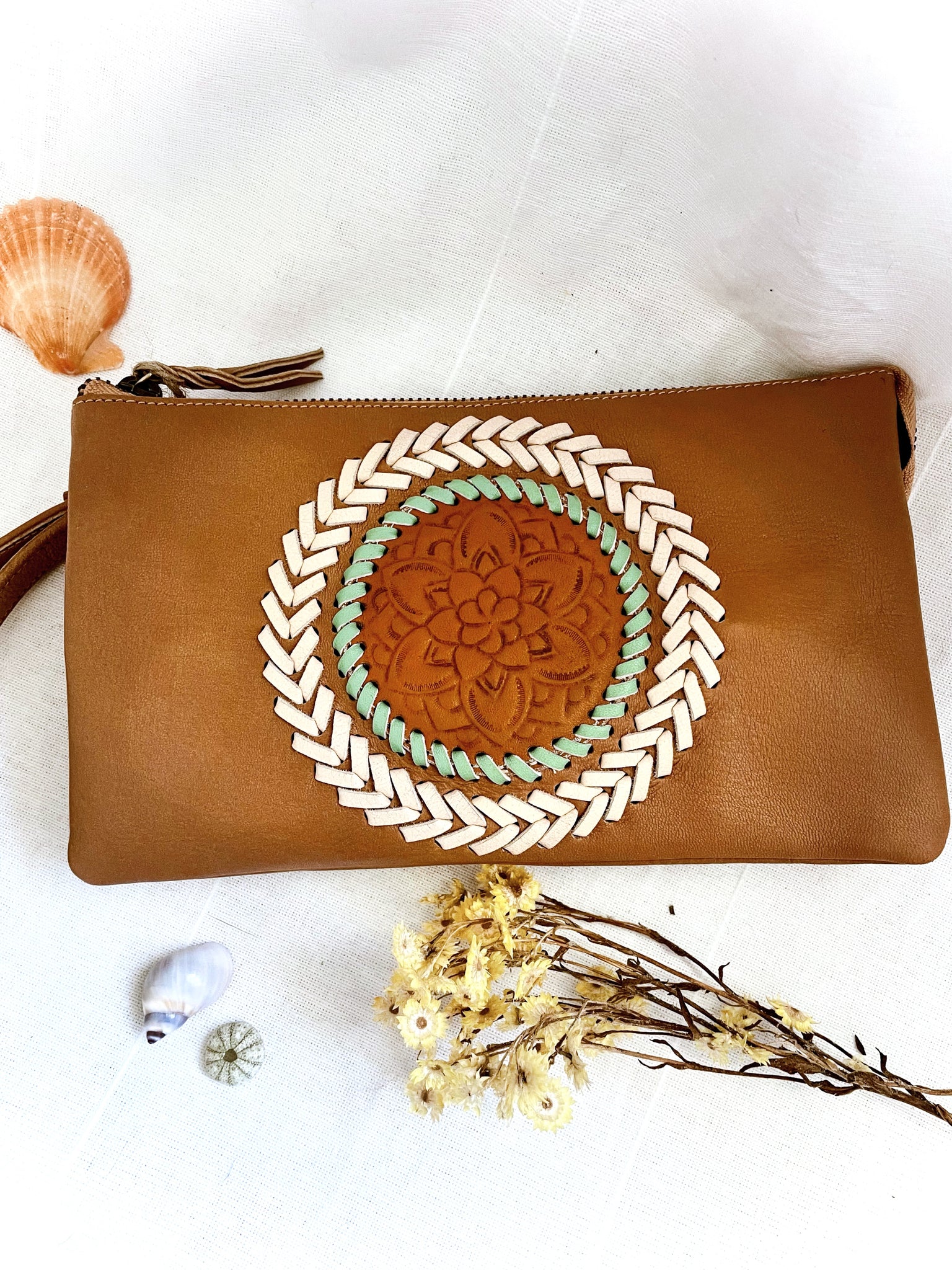 Cleo beaded hotsell clutch bag