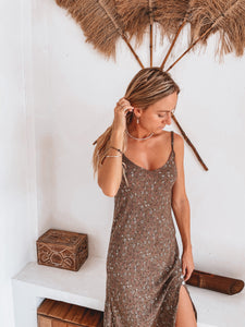 Cocoa Daisy Slip