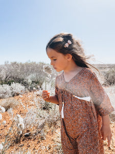 Daisy Rust Tunic