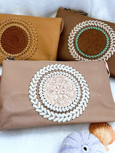 Cleo Clutch/Bag - Blush