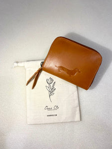 LD Coin Wallet Tan