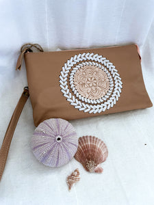 Cleo Clutch/Bag - Blush