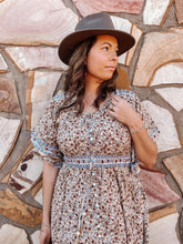 Load image into Gallery viewer, Autumn Dress - Daisy Fields