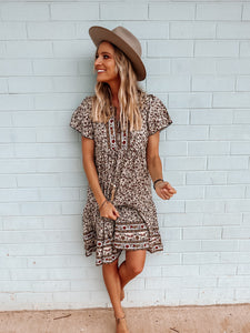 Silvie Dress - Daisy Sienna